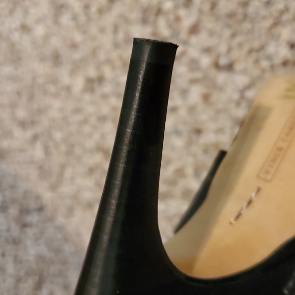 🖤💋Vince Camuto💋🖤Kazie lace up black heels with zipper, size 8. - Picture 15 of 16